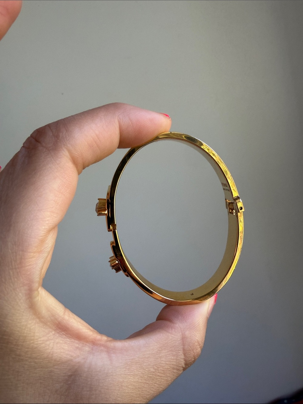 FENDI Monster Bangle Bracelet - Picture 7 of 10